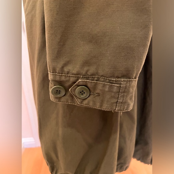 VINTAGE MILITARY TRENCH COATS SIZE 4 - Picture 10 of 11